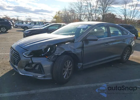 2019 Hyundai Sonata Se z USA, uszkodzony, nr VIN 5NPE24AF5KH739185